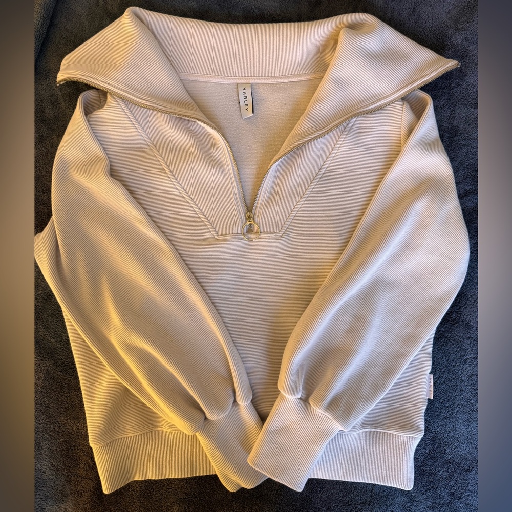 Revolve Vine Pullover Sweatshirt by Varley